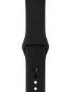Умные часы Apple Watch Series 3 LTE 38mm Space Black Stainless Steel Case with Black Sport Band (MQJW2) фото 3
