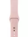Умные часы Apple Watch Series 3 LTE 42mm Gold Aluminum Case with Pink Sand Sport Band (MQK32) фото 3