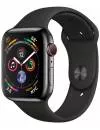 Умные часы Apple Watch Series 4 LTE 40mm Space Black (MTUN2) icon