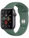 Умные часы Apple Watch Series 5 40mm Aluminum Space Gray (MWT02) icon