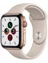 Умные часы Apple Watch Series 5 LTE 40mm Stainless Steel Gold (MWX62) icon