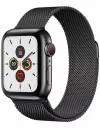 Умные часы Apple Watch Series 5 LTE 40mm Stainless Space Black (MWX92) icon