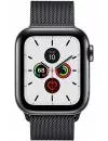 Умные часы Apple Watch Series 5 LTE 40mm Stainless Space Black (MWX92) фото 2