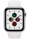 Умные часы Apple Watch Series 5 LTE 40mm Stainless Steel Silver (MWX42) фото 2