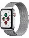 Умные часы Apple Watch Series 5 LTE 40mm Stainless Steel Silver (MWX52) icon