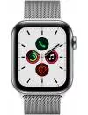 Умные часы Apple Watch Series 5 LTE 40mm Stainless Steel Silver (MWX52) фото 2
