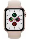 Умные часы Apple Watch Series 5 LTE 44mm Stainless Steel Gold (MWWH2) фото 2