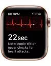 Умные часы Apple Watch Series 5 LTE 44mm Stainless Steel Gold (MWWH2) фото 5