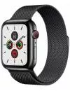 Умные часы Apple Watch Series 5 LTE 44mm Stainless Steel Space Black (MWWL2) icon