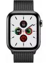 Умные часы Apple Watch Series 5 LTE 44mm Stainless Steel Space Black (MWWL2) фото 2