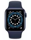 Смарт-часы Apple Watch Series 6 44mm Aluminum Blue (M00J3) фото 2