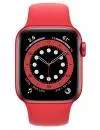 Умные часы Apple Watch Series 6 44mm Aluminum Red (M00M3) icon 2