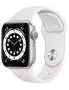 Умные часы Apple Watch Series 6 44mm Aluminum Silver (M00D3) фото