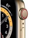 Умные часы Apple Watch Series 6 LTE 40mm Stainless Steel Gold (M06V3) фото 2