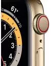 Умные часы Apple Watch Series 6 LTE 40mm Stainless Steel Gold (M06W3) фото 2