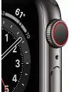 Умные часы Apple Watch Series 6 LTE 40mm Stainless Steel Graphite (M06X3) фото 2
