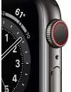 Умные часы Apple Watch Series 6 LTE 40mm Stainless Steel Graphite (M06Y3) фото 2