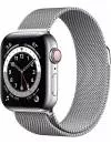 Умные часы Apple Watch Series 6 LTE 40mm Stainless Steel Silver (M06U3) icon