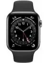 Умные часы Apple Watch Series 6 LTE 44mm Stainless Steel Graphite (M09H3) фото 2