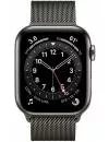 Умные часы Apple Watch Series 6 LTE 44mm Stainless Steel Graphite (M09J3) фото 2