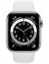 Умные часы Apple Watch Series 6 LTE 44mm Stainless Steel Silver (M09D3) фото 2