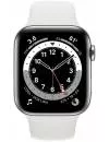 Умные часы Apple Watch Series 6 LTE 44mm Stainless Steel Silver (M09D3) icon 2