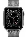 Умные часы Apple Watch Series 6 LTE 44mm Stainless Steel Silver (M09E3) фото 2