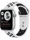 Умные часы Apple Watch Series 6 Nike 40mm Aluminum Silver (M00T3) icon