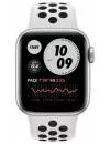 Умные часы Apple Watch Series 6 Nike 40mm Aluminum Silver (M00T3) фото 2