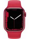 Умные часы Apple Watch Series 7 41 мм (PRODUCT)RED фото 2