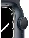 Умные часы Apple Watch Series 7 41 мм (темная ночь/темная ночь спортивный) фото 3
