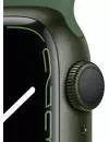 Смарт-часы Apple Watch Series 7 41 мм (зеленый/зеленый клевер спортивный) фото 3