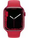 Смарт-часы Apple Watch Series 7 45 мм (PRODUCT)RED фото 2