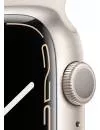 Умные часы Apple Watch Series 7 45 мм (сияющая звезда/сияющая звезда спортивный) фото 3