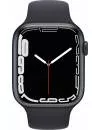 Умные часы Apple Watch Series 7 45 мм (темная ночь/темная ночь спортивный) фото 2