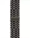 Умные часы Apple Watch Series 8 41 мм (корпус из нержавеющей стали, графитовый/графитовый, миланский сетчатый браслет) фото 3