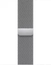 Смарт-часы Apple Watch Series 8 41 мм (корпус из нержавеющей стали, серебристый/серебристый, миланский сетчатый браслет) фото 3