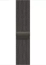 Умные часы Apple Watch Series 8 45 мм (корпус из нержавеющей стали, графитовый/графитовый, миланский сетчатый браслет) фото 3
