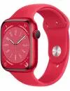 Умные часы Apple Watch Series 8 45 мм (PRODUCT)RED фото