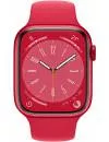 Умные часы Apple Watch Series 8 45 мм (PRODUCT)RED фото 2
