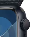 Умные часы Apple Watch Series 9 41 мм (алюминиевый корпус, полуночный/полуночный, нейлоновый ремешок) фото 3