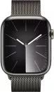 Умные часы Apple Watch Series 9 LTE 41 мм (корпус из нержавеющей графит/миланский графитовый) фото 2