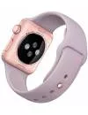 Умные часы Apple Watch Sport 38mm Rose Gold with Lavender Sport Band (MLCH2) фото 4