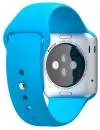 Смарт-часы Apple Watch Sport 38mm Silver with Blue Sport Band (MLCG2) фото 2