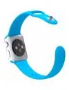 Смарт-часы Apple Watch Sport 38mm Silver with Blue Sport Band (MLCG2) фото 5