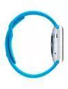 Смарт-часы Apple Watch Sport 38mm Silver with Blue Sport Band (MLCG2) фото 4