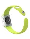 Умные часы Apple Watch Sport 38mm Silver with Green Sport Band (MJ2U2) фото 3