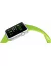 Умные часы Apple Watch Sport 38mm Silver with Green Sport Band (MJ2U2) фото 4
