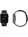 Умные часы Apple Watch Sport 42mm Space Gray with Black Sport Band (MJ3T2) фото 2