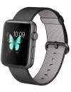 Умные часы Apple Watch Sport 42mm Space Gray with Black Woven Nylon (MMFR2) icon